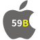 Aplicativo 59B para iOS