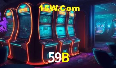Tela de boas-vindas e lobby de jogos do aplicativo 59B